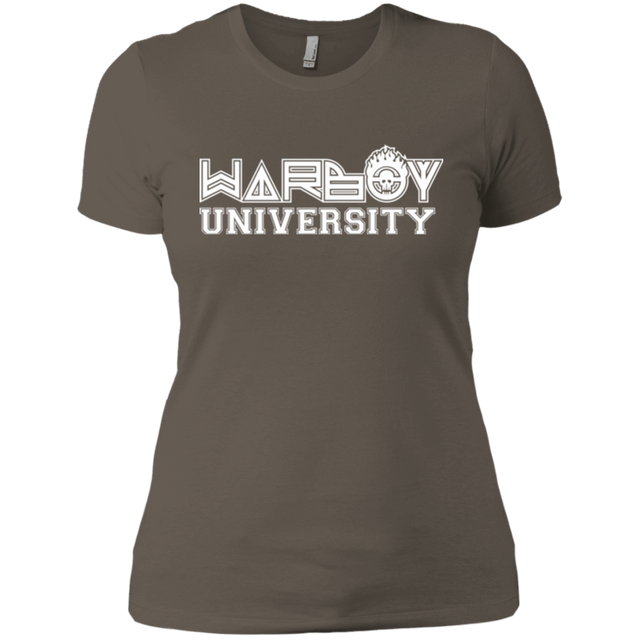 T-Shirts Warm Grey / X-Small Warboy University Women's Premium T-Shirt