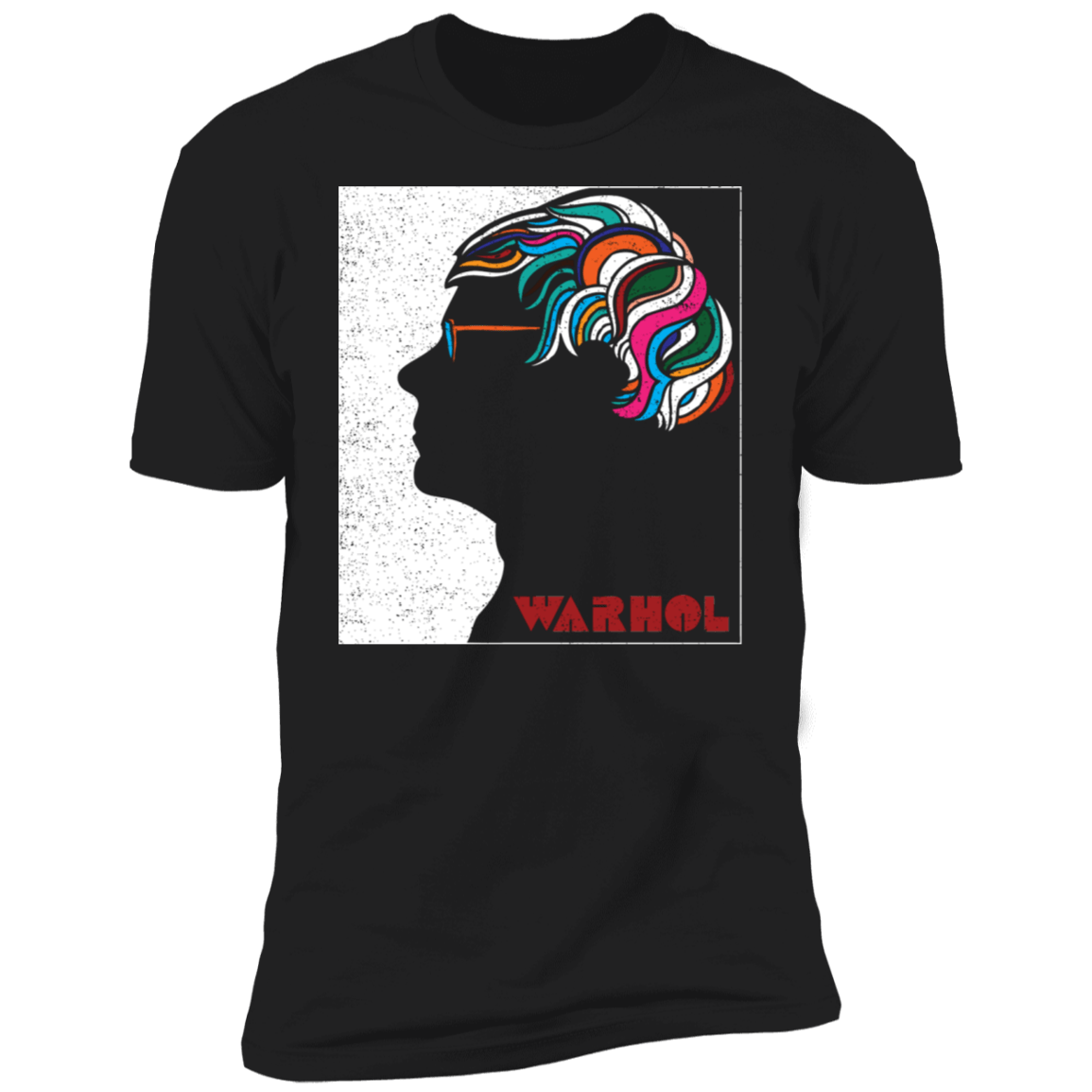 T-Shirts Black / X-Small Warhol Men's Premium T-Shirt