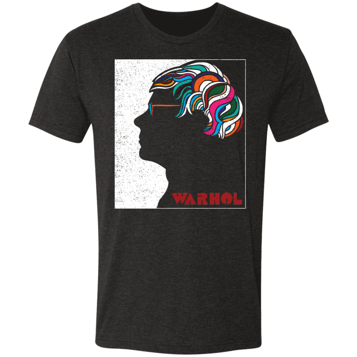 T-Shirts Vintage Black / S Warhol Men's Triblend T-Shirt