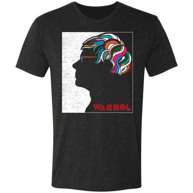 T-Shirts Vintage Black / S Warhol Men's Triblend T-Shirt