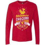 T-Shirts Red / Small Wark Men's Premium Long Sleeve