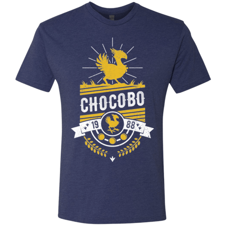 T-Shirts Vintage Navy / Small Wark Men's Triblend T-Shirt