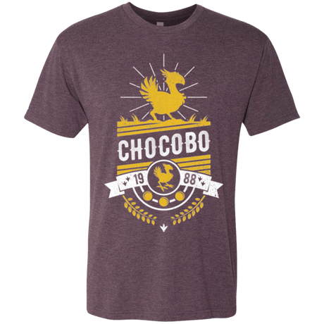 T-Shirts Vintage Purple / Small Wark Men's Triblend T-Shirt