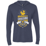 T-Shirts Vintage Navy / X-Small Wark Triblend Long Sleeve Hoodie Tee