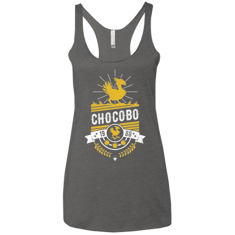 T-Shirts Premium Heather / X-Small Wark Women's Triblend Racerback Tank