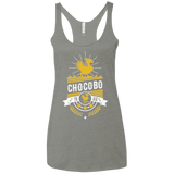 T-Shirts Venetian Grey / X-Small Wark Women's Triblend Racerback Tank