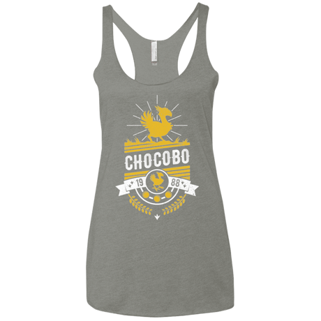 T-Shirts Venetian Grey / X-Small Wark Women's Triblend Racerback Tank