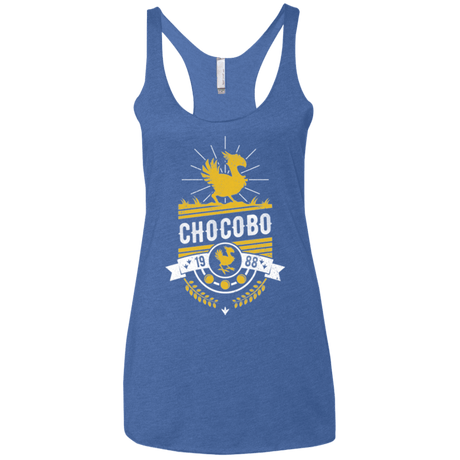 T-Shirts Vintage Royal / X-Small Wark Women's Triblend Racerback Tank