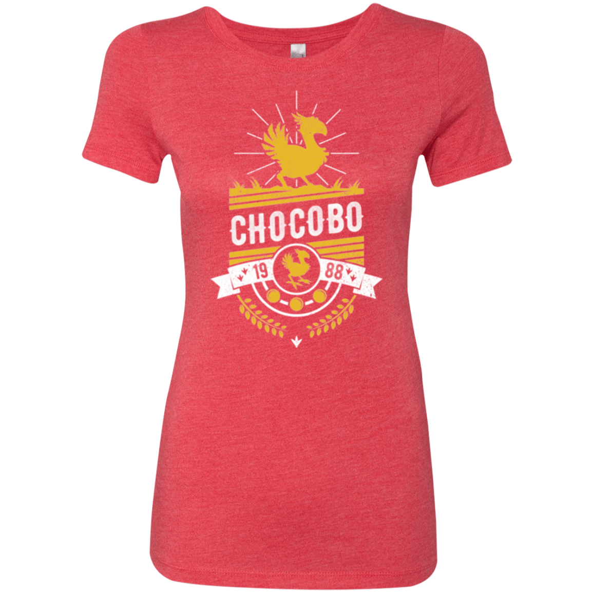T-Shirts Vintage Red / Small Wark Women's Triblend T-Shirt