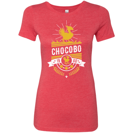 T-Shirts Vintage Red / Small Wark Women's Triblend T-Shirt