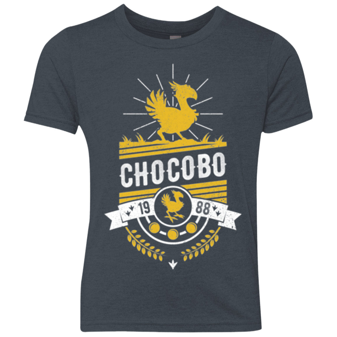 T-Shirts Vintage Navy / YXS Wark Youth Triblend T-Shirt