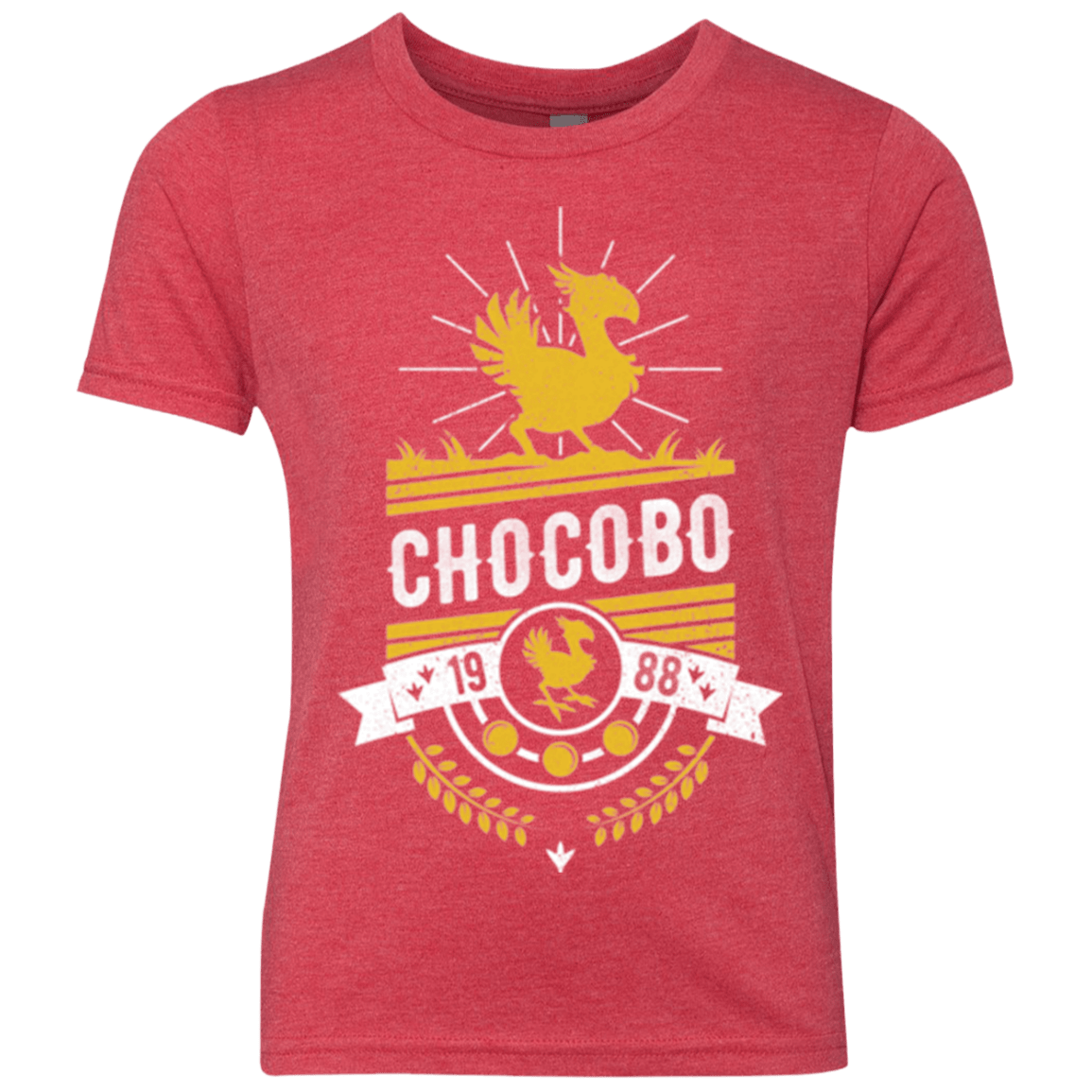 T-Shirts Vintage Red / YXS Wark Youth Triblend T-Shirt