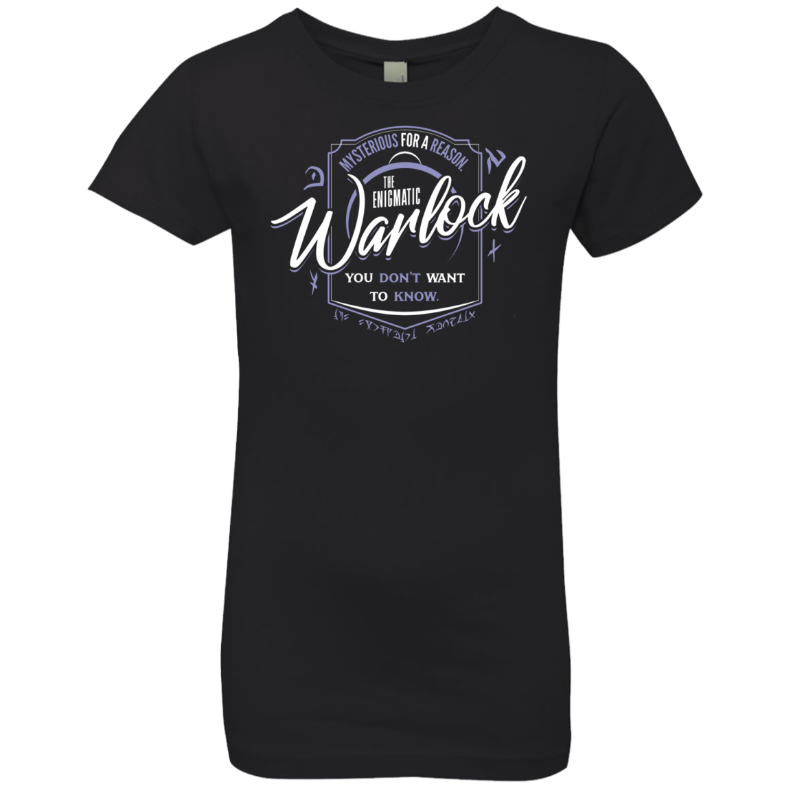 Warlock Girls Premium T-Shirt
