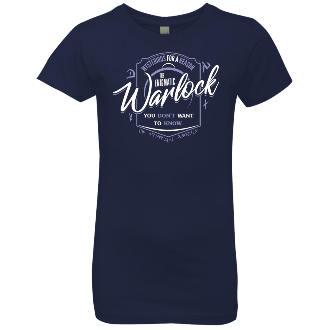 Warlock Girls Premium T-Shirt