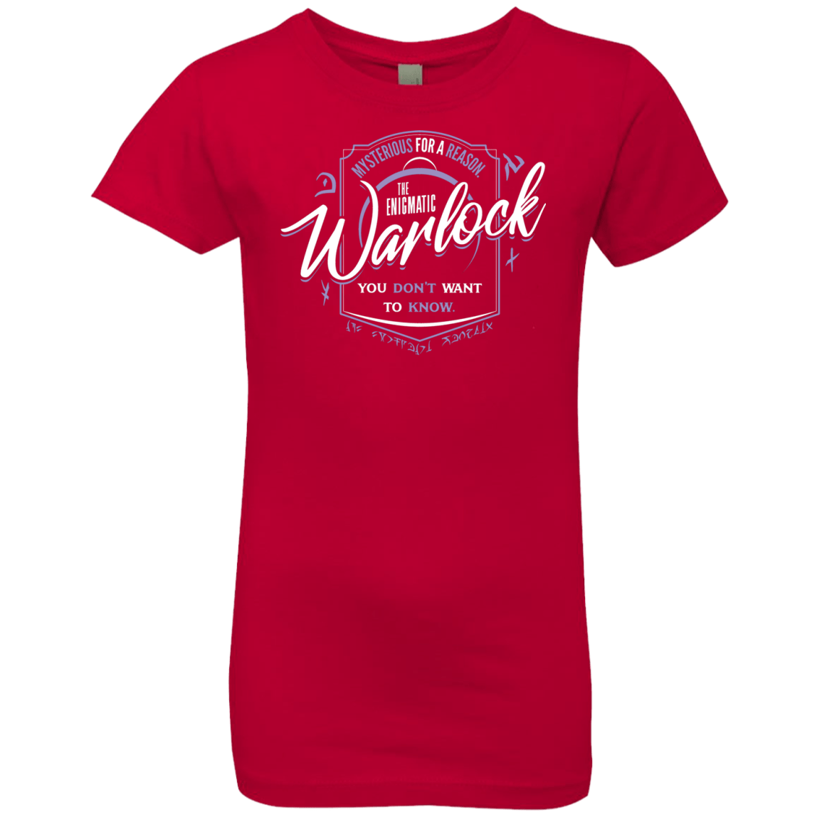 Warlock Girls Premium T-Shirt