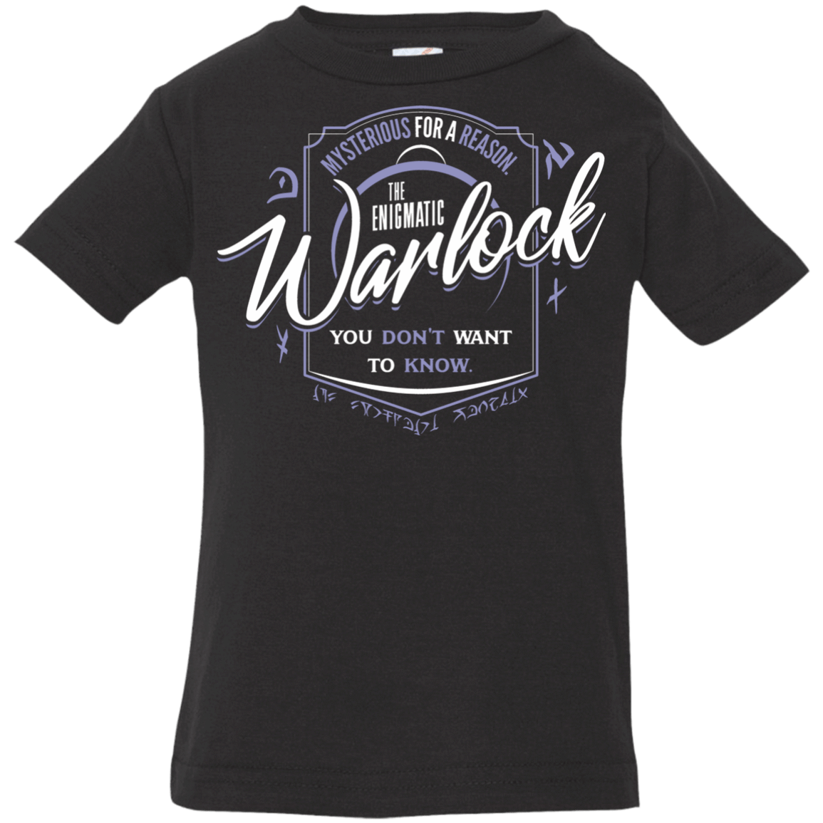 T-Shirts Black / 6 Months Warlock Infant Premium T-Shirt