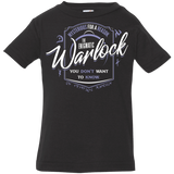 T-Shirts Black / 6 Months Warlock Infant Premium T-Shirt