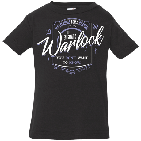 T-Shirts Black / 6 Months Warlock Infant Premium T-Shirt