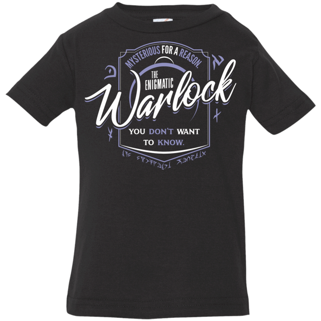 T-Shirts Black / 6 Months Warlock Infant Premium T-Shirt