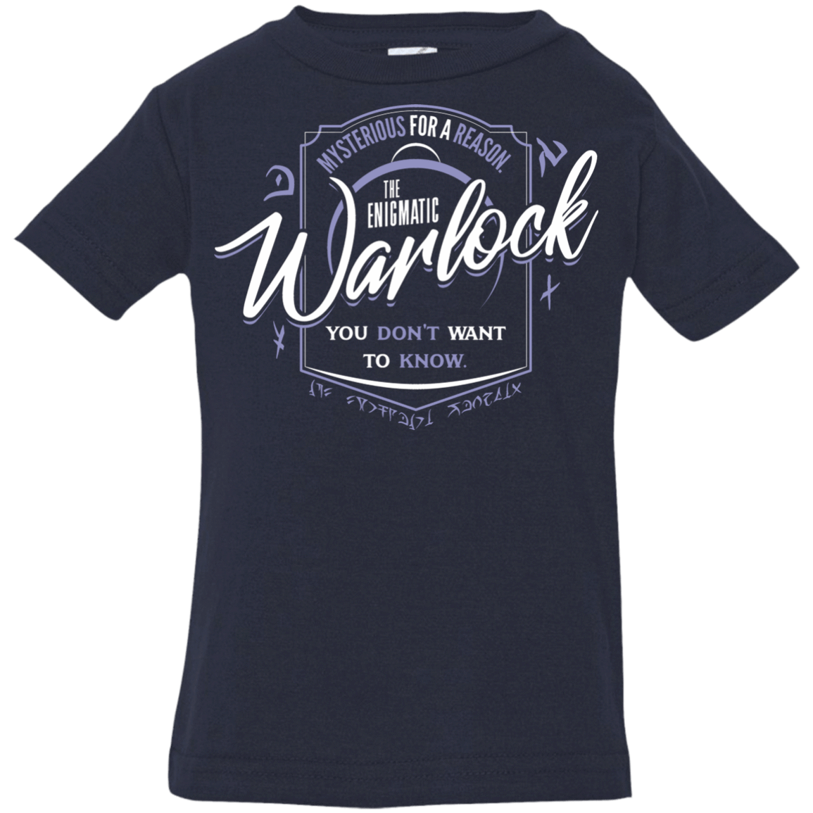 T-Shirts Navy / 6 Months Warlock Infant Premium T-Shirt