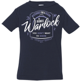 T-Shirts Navy / 6 Months Warlock Infant Premium T-Shirt