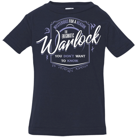 T-Shirts Navy / 6 Months Warlock Infant Premium T-Shirt