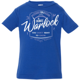 T-Shirts Royal / 6 Months Warlock Infant Premium T-Shirt