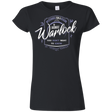 T-Shirts Black / S Warlock Junior Slimmer-Fit T-Shirt