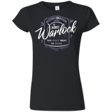 T-Shirts Black / S Warlock Junior Slimmer-Fit T-Shirt