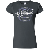 T-Shirts Charcoal / S Warlock Junior Slimmer-Fit T-Shirt