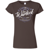 T-Shirts Dark Chocolate / S Warlock Junior Slimmer-Fit T-Shirt