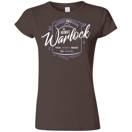 T-Shirts Dark Chocolate / S Warlock Junior Slimmer-Fit T-Shirt