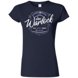 T-Shirts Navy / S Warlock Junior Slimmer-Fit T-Shirt