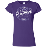 T-Shirts Purple / S Warlock Junior Slimmer-Fit T-Shirt