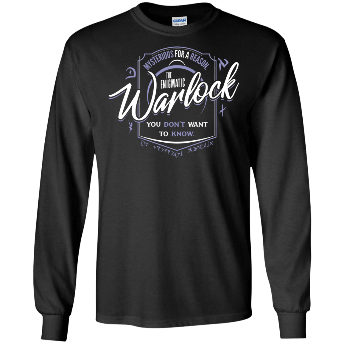 Warlock Men's Long Sleeve T-Shirt