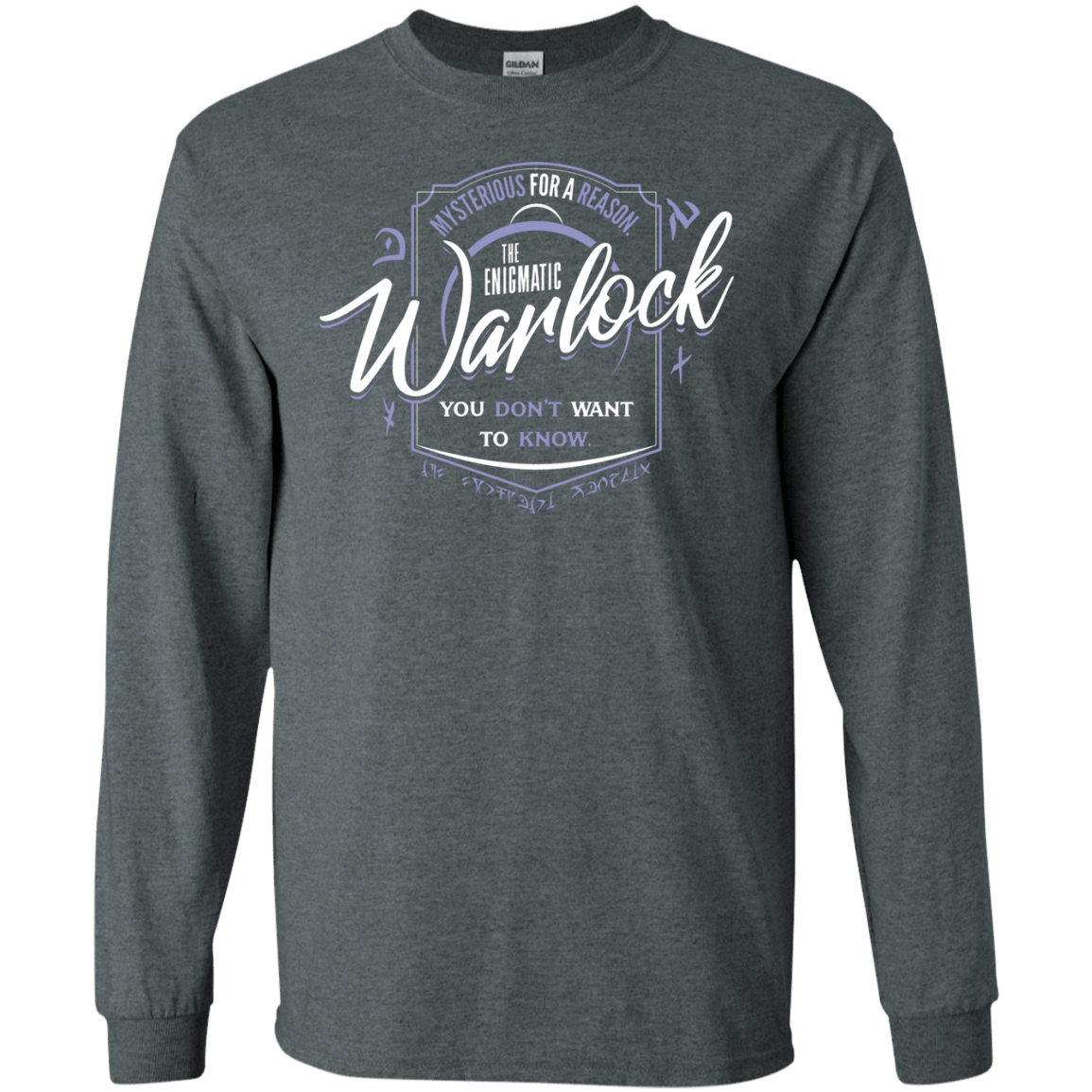 Warlock Men's Long Sleeve T-Shirt