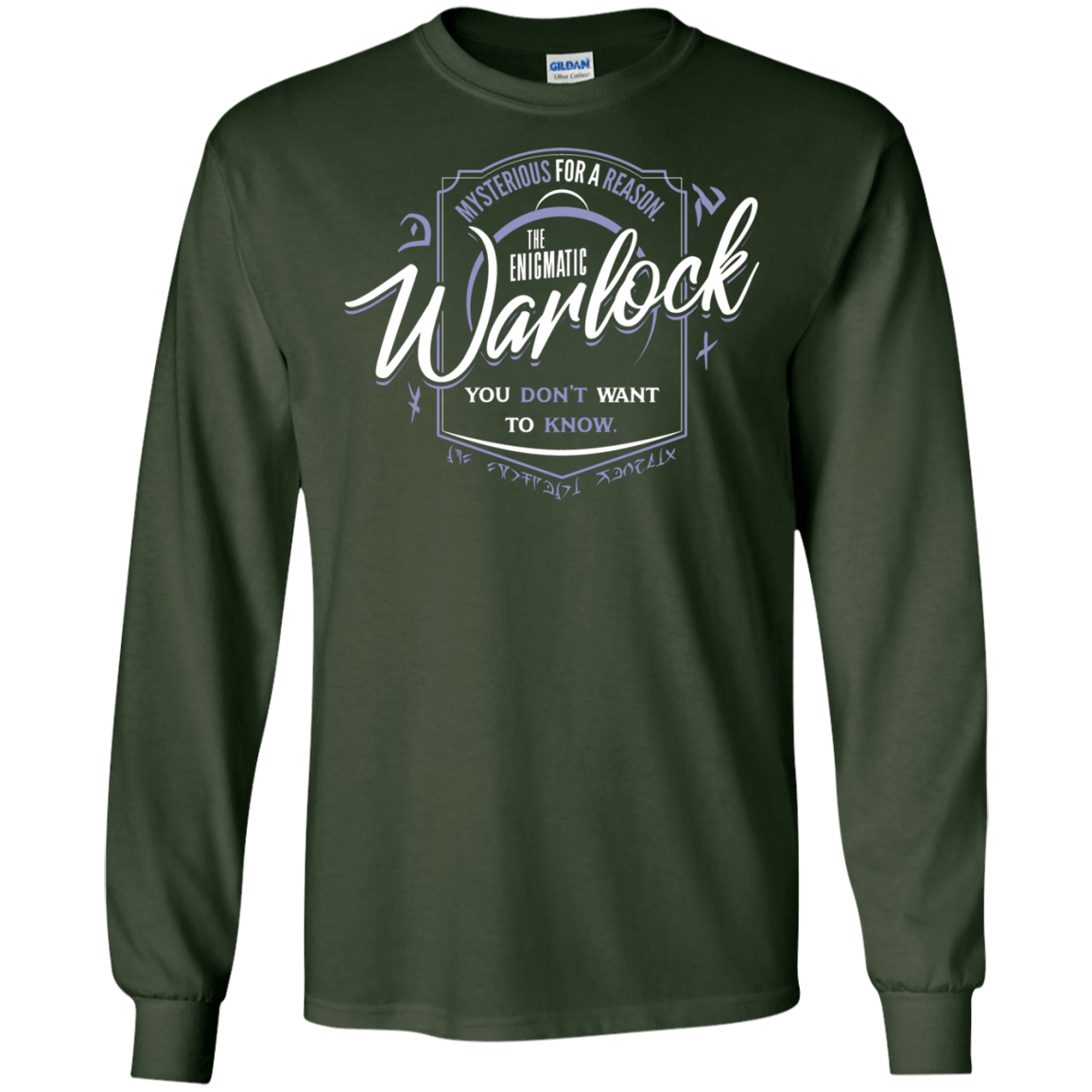 Warlock Men's Long Sleeve T-Shirt