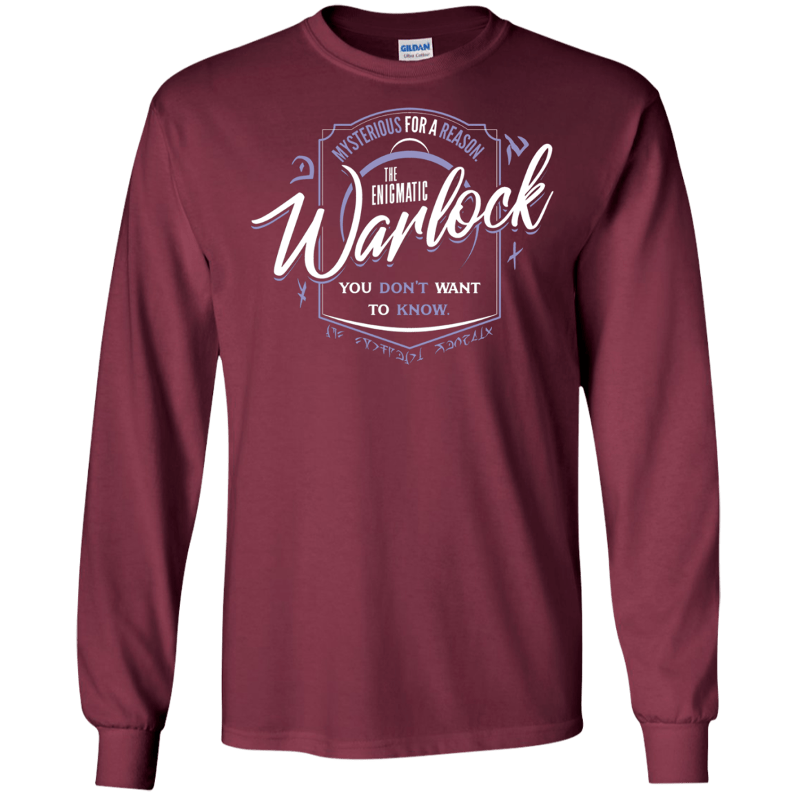 Warlock Men's Long Sleeve T-Shirt