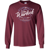 Warlock Men's Long Sleeve T-Shirt