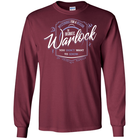 Warlock Men's Long Sleeve T-Shirt