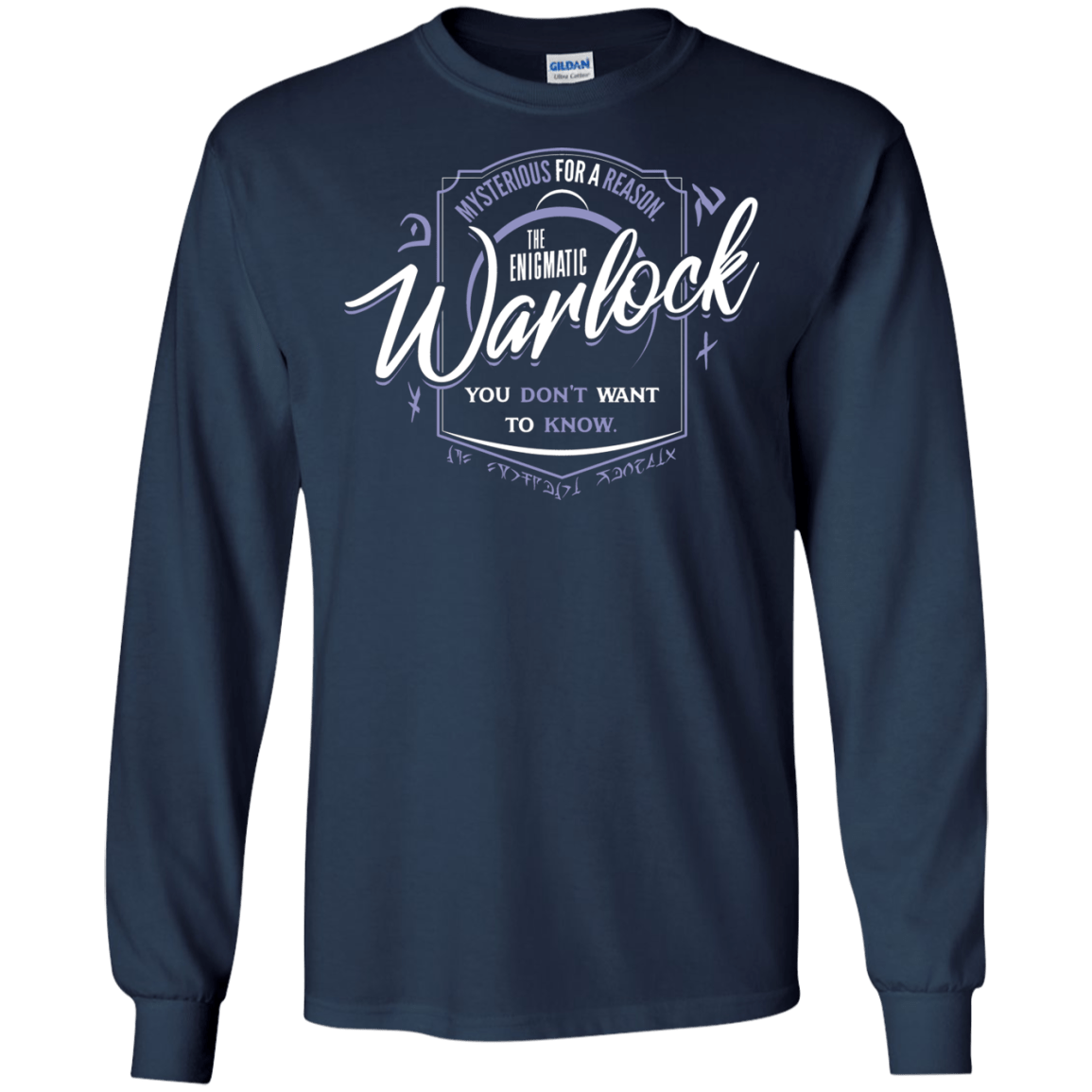 Warlock Men's Long Sleeve T-Shirt