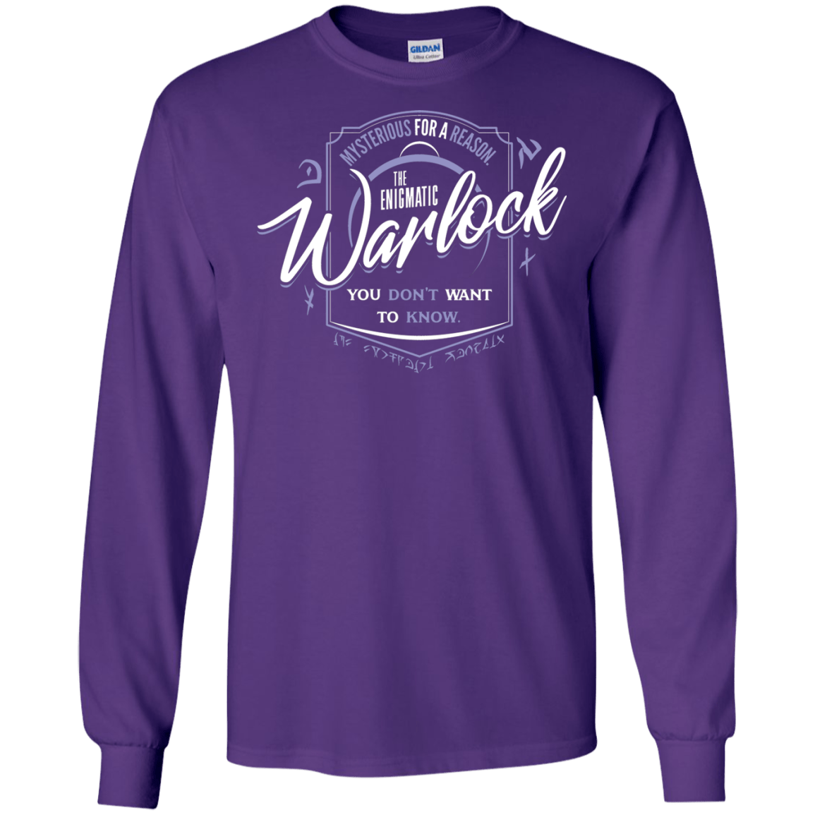 Warlock Men's Long Sleeve T-Shirt