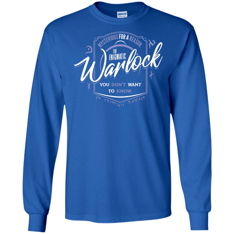 Warlock Men's Long Sleeve T-Shirt