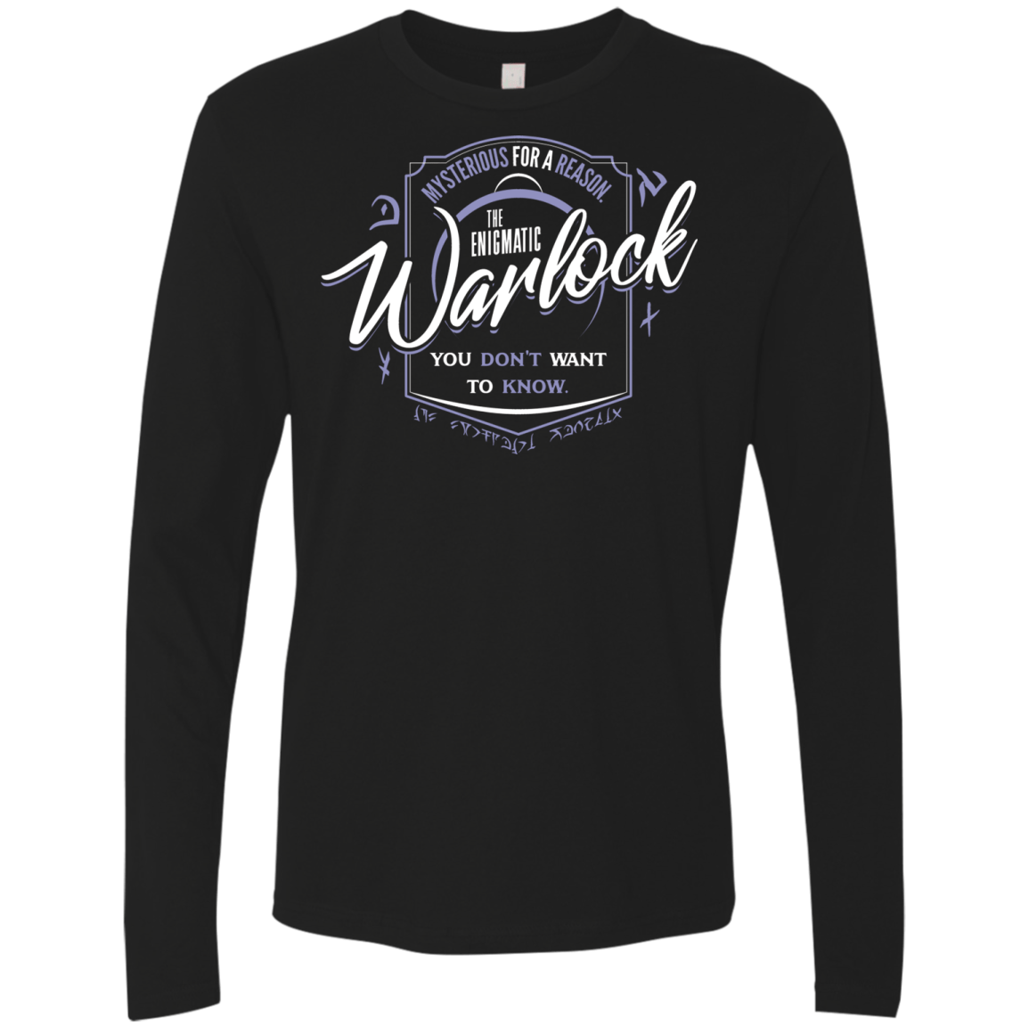 Warlock Men's Premium Long Sleeve