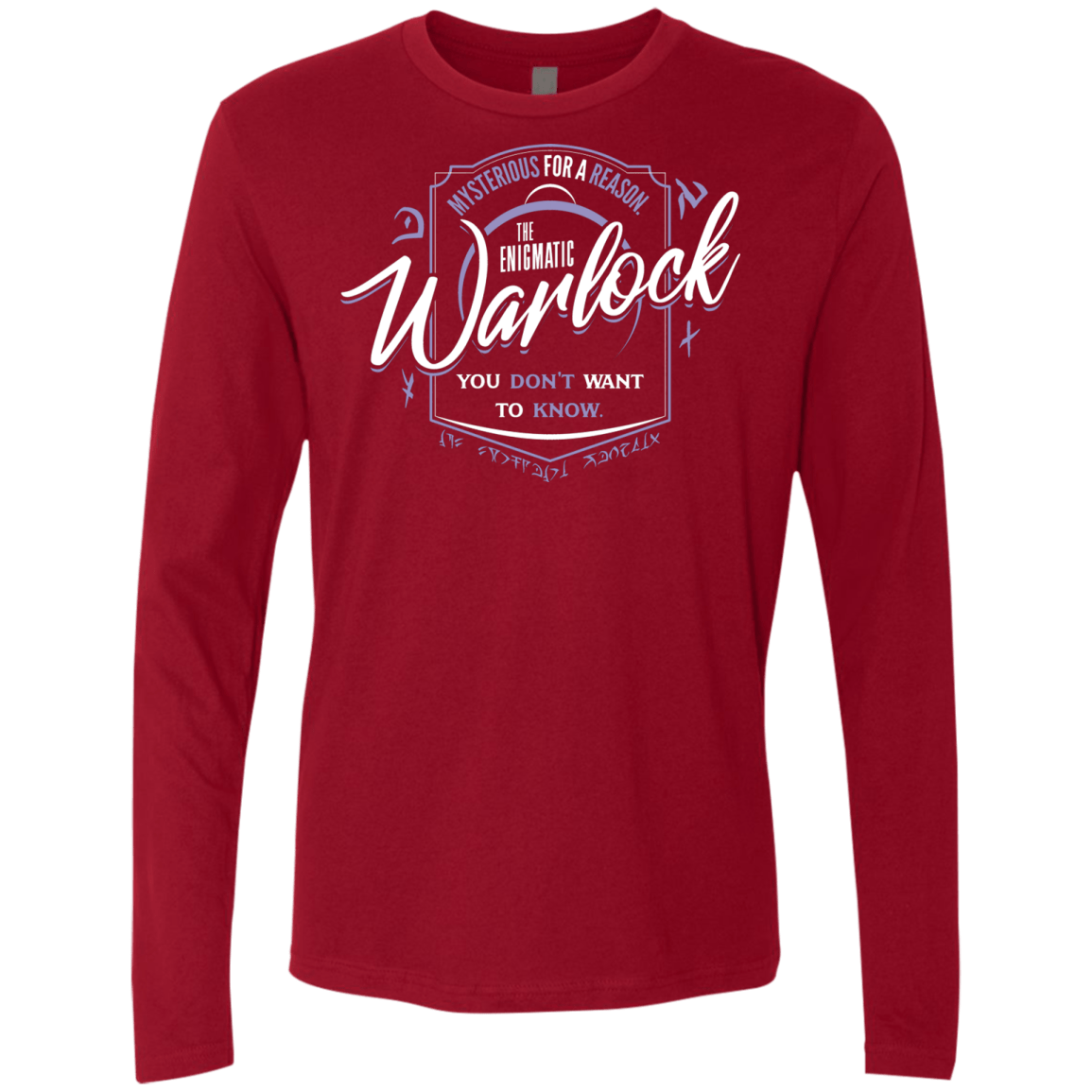 Warlock Men's Premium Long Sleeve