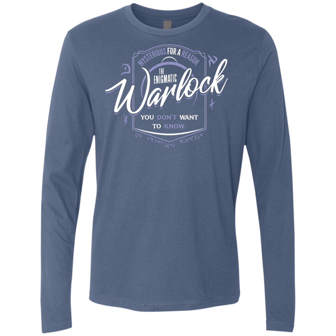 Warlock Men's Premium Long Sleeve