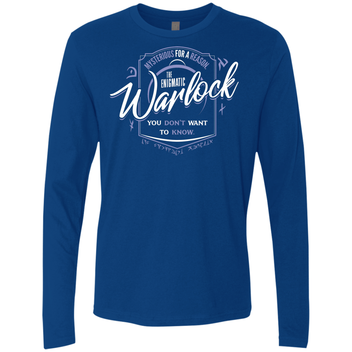 Warlock Men's Premium Long Sleeve