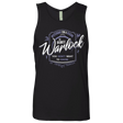 T-Shirts Black / S Warlock Men's Premium Tank Top