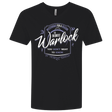 T-Shirts Black / X-Small Warlock Men's Premium V-Neck