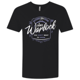 T-Shirts Black / X-Small Warlock Men's Premium V-Neck